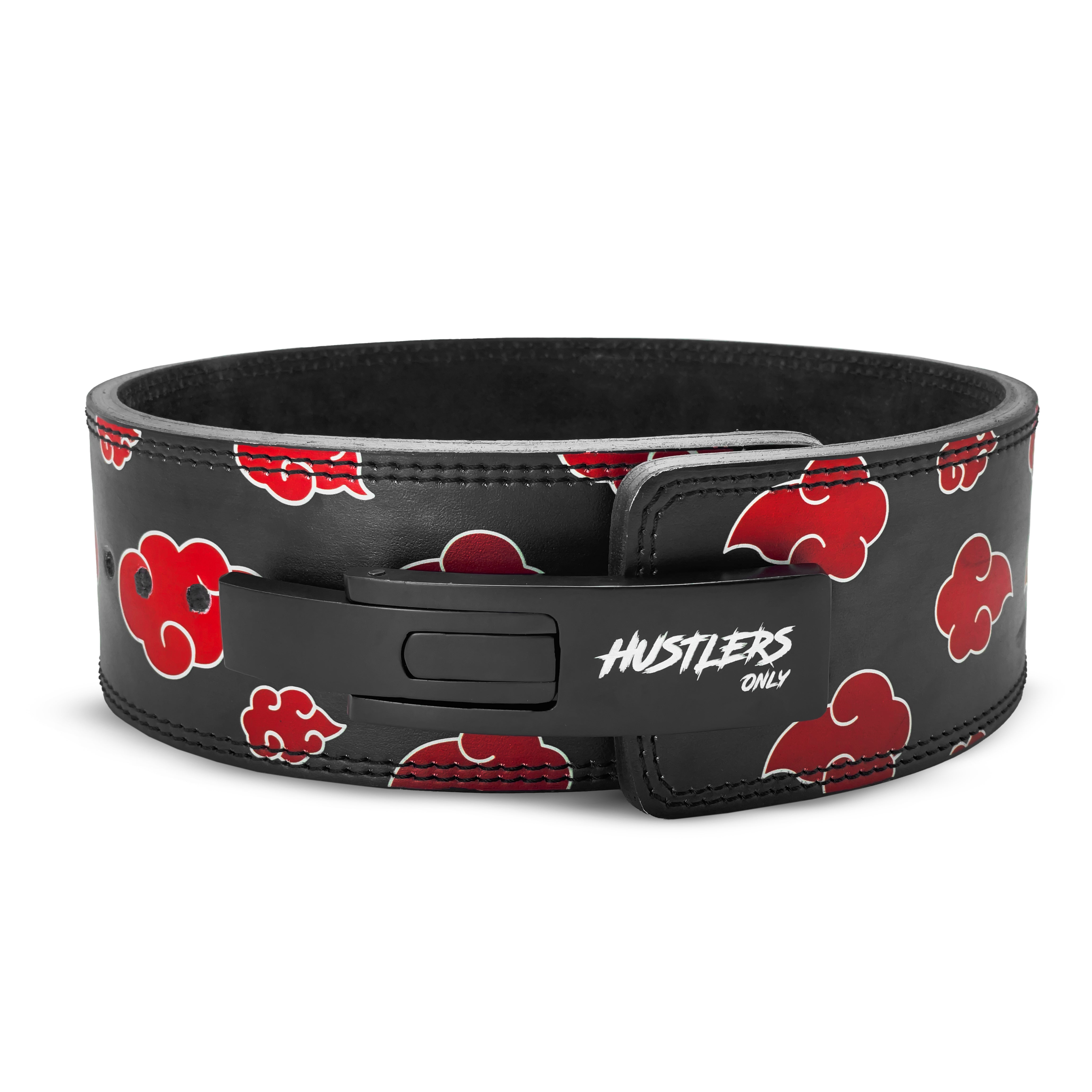 10mm Naruto Clouds Lever Belt