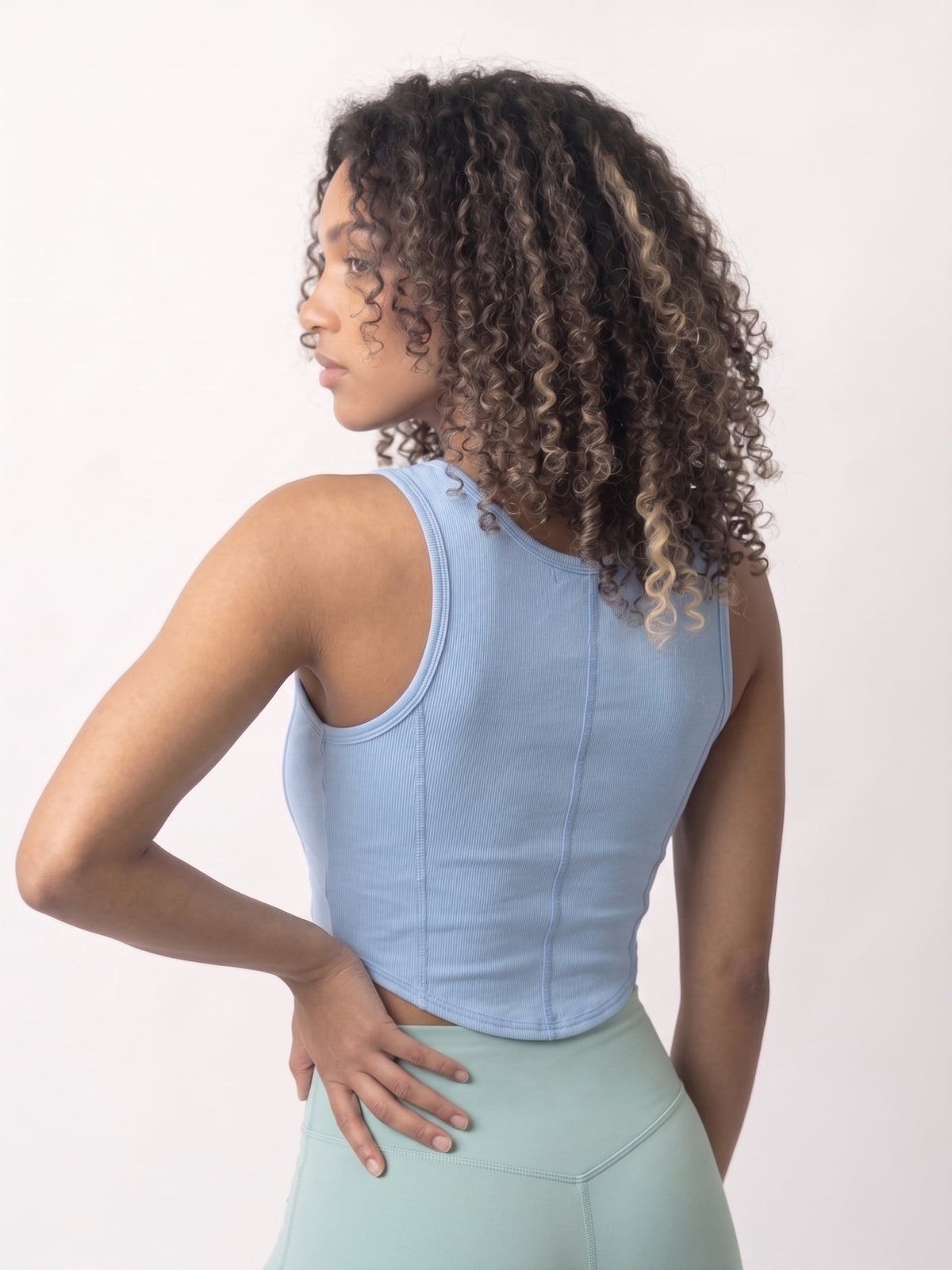 Bling Top -  Blue