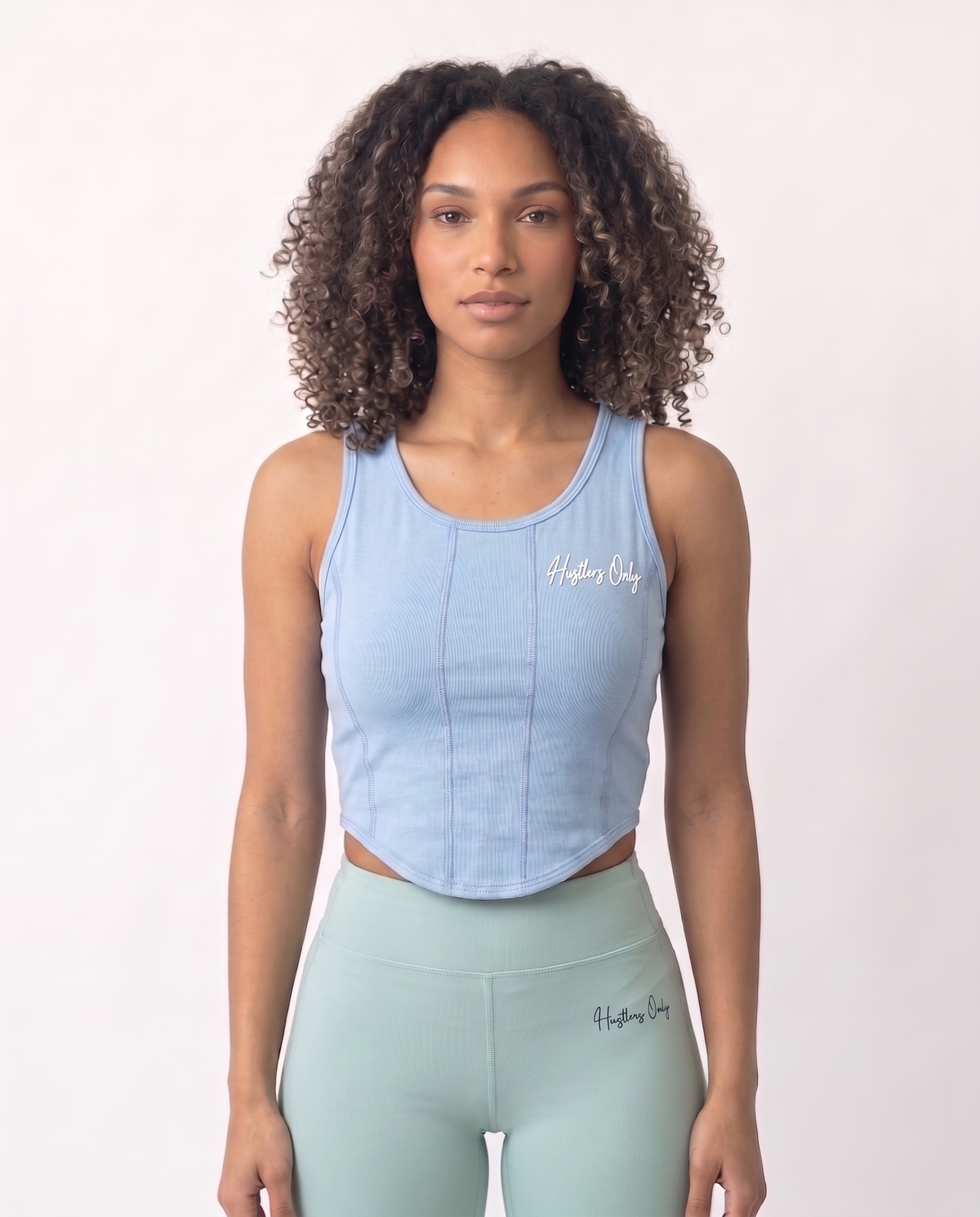 Bling Top -  Blue