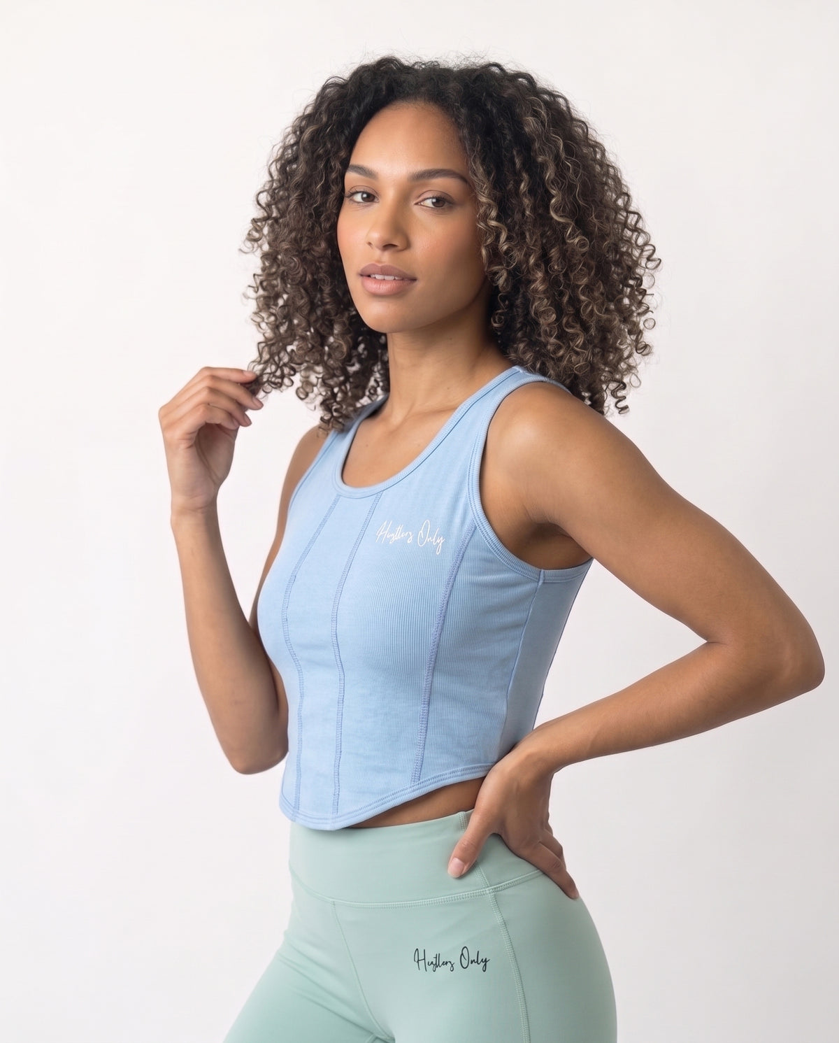 Bling Top -  Blue