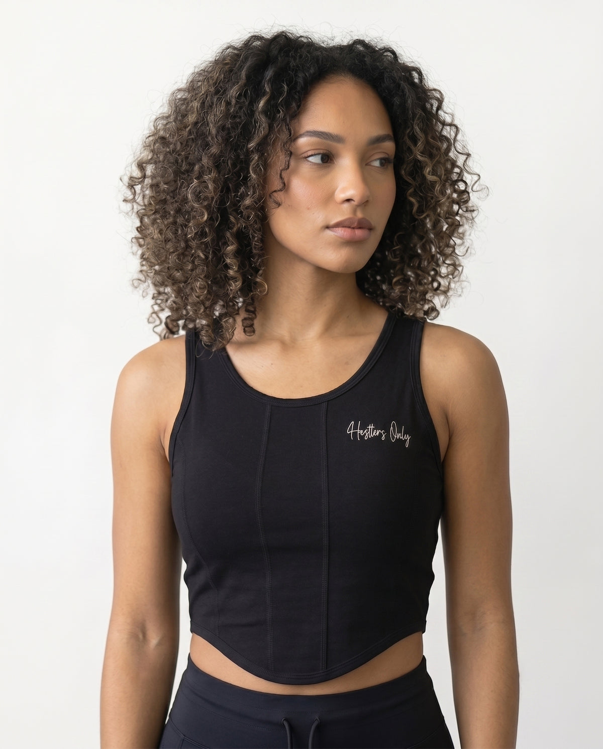 Bling Top - Black