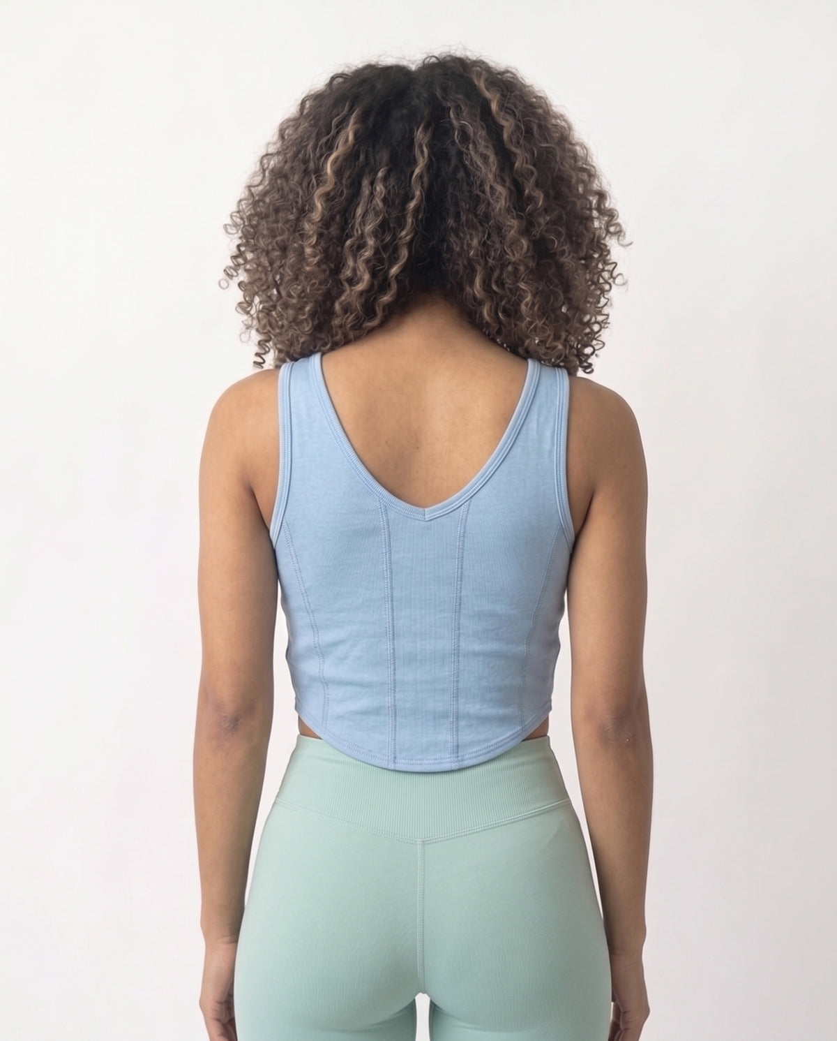 Bling Top -  Blue