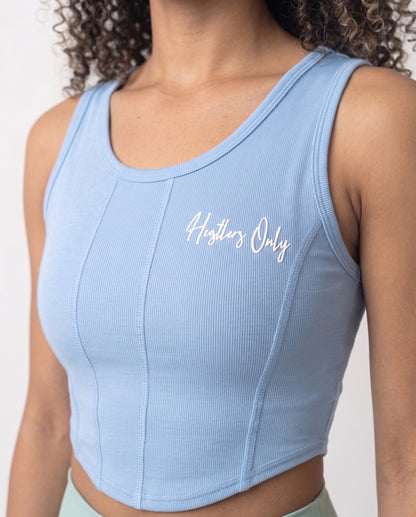 Bling Top -  Blue
