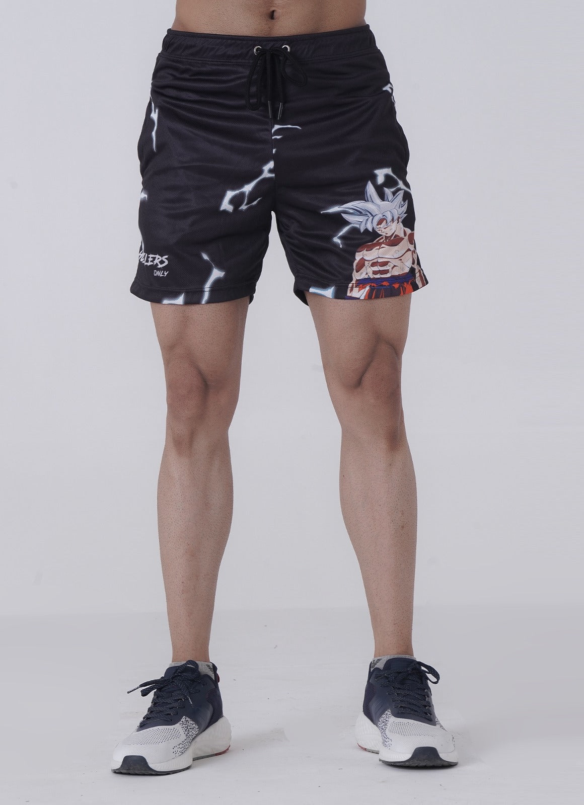 Goku jogger fashion shorts