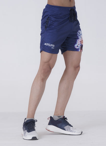 Goku's Ultra Instinct Shorts For Gym | HustlersOnlyUK