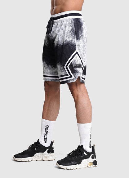 Graffiti Diamond Mens Shorts for Gym | HustlersOnlyUK