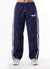 Navy Hercules Track Pants For Men | HustlersOnlyUK