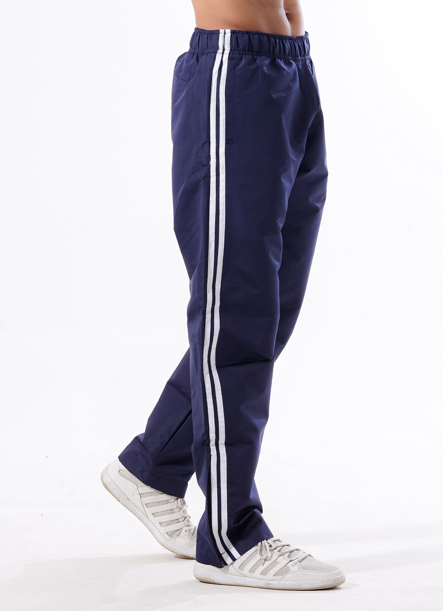 Navy Hercules Track Pants For Men | HustlersOnlyUK