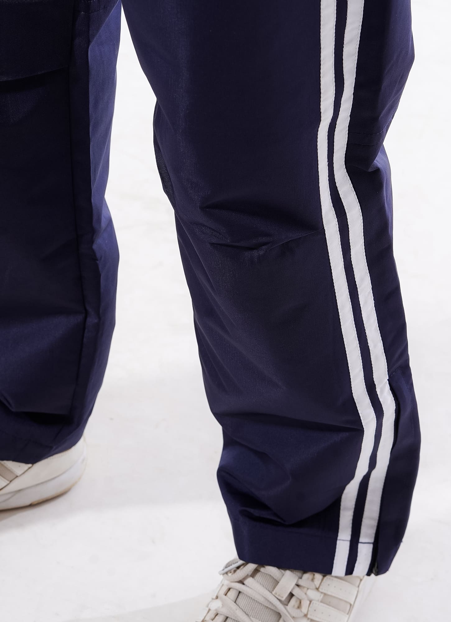 Navy Hercules Track Pants For Men | HustlersOnlyUK