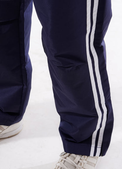 Navy Hercules Track Pants For Men | HustlersOnlyUK