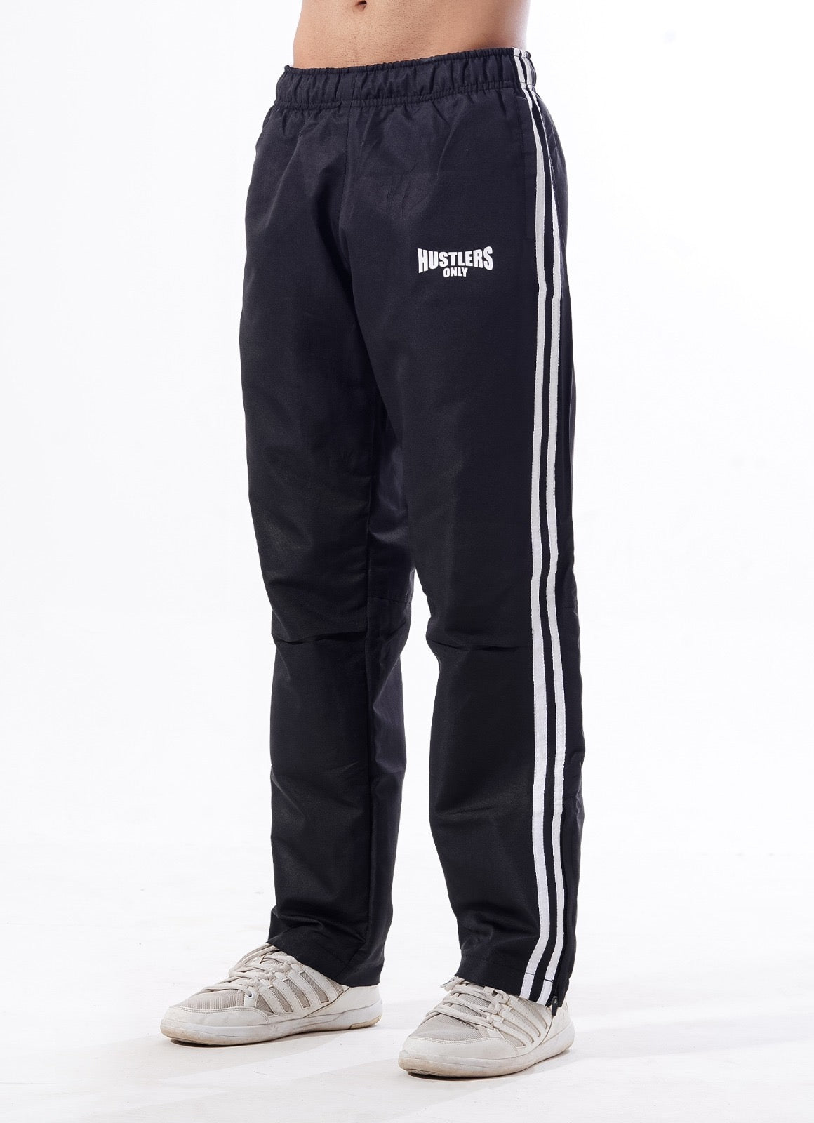 Hercules Track Pants Black For Men | HustlersOnlyUK