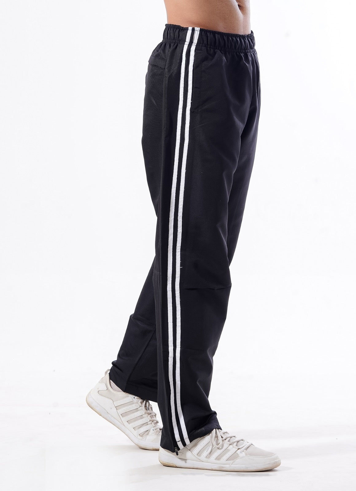 Hercules Track Pants Black For Men | HustlersOnlyUK