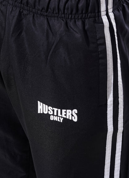 Hercules Track Pants Black For Men | HustlersOnlyUK