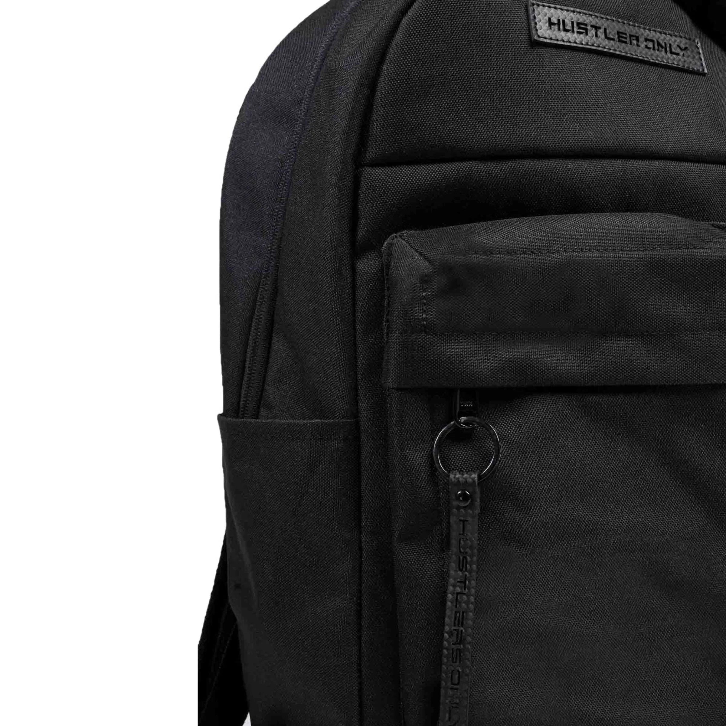 Heritage Backpack Black | HustlersOnlyUK