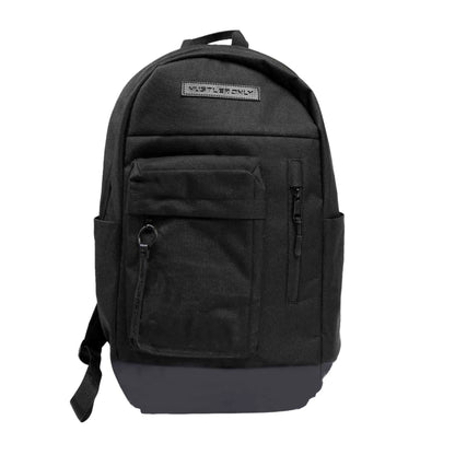 Heritage Backpack Black | HustlersOnlyUK