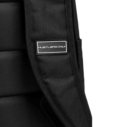 Heritage Backpack Black For Men  | HustlersOnlyUK