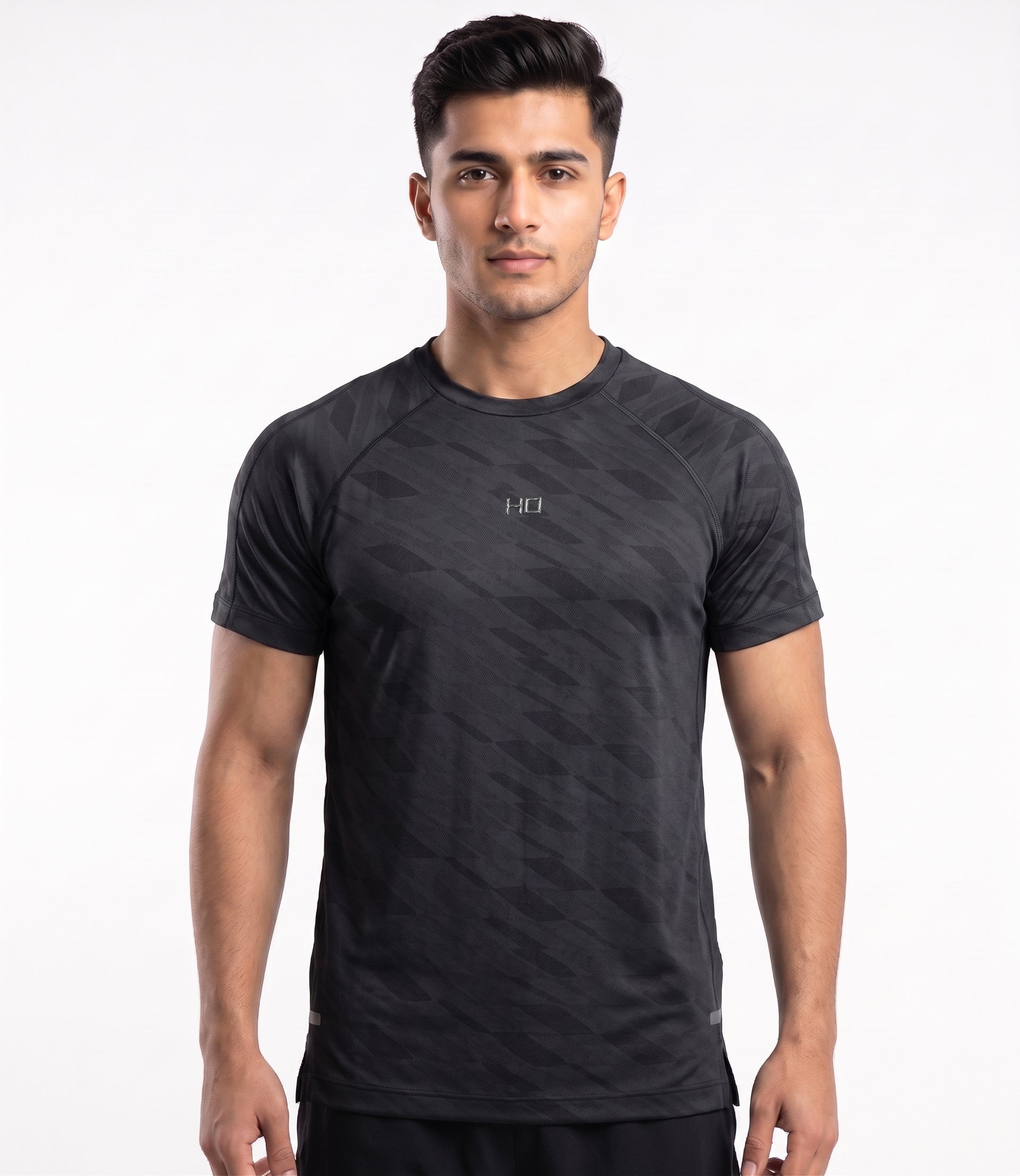 Hybrid Running T-Shirt - Black