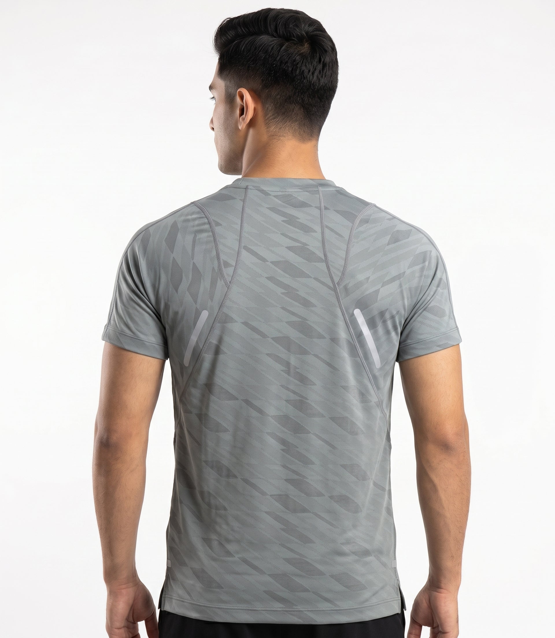 Hybrid Running T-Shirt - Grey