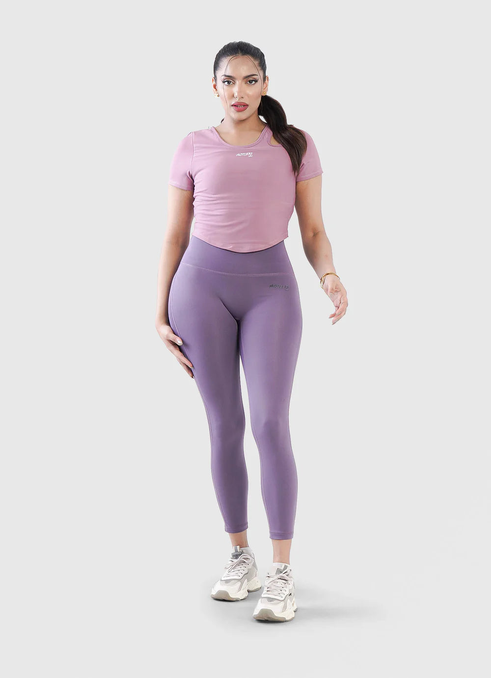 Purple Seamless Leggings For Women | HustlersOnlyUK