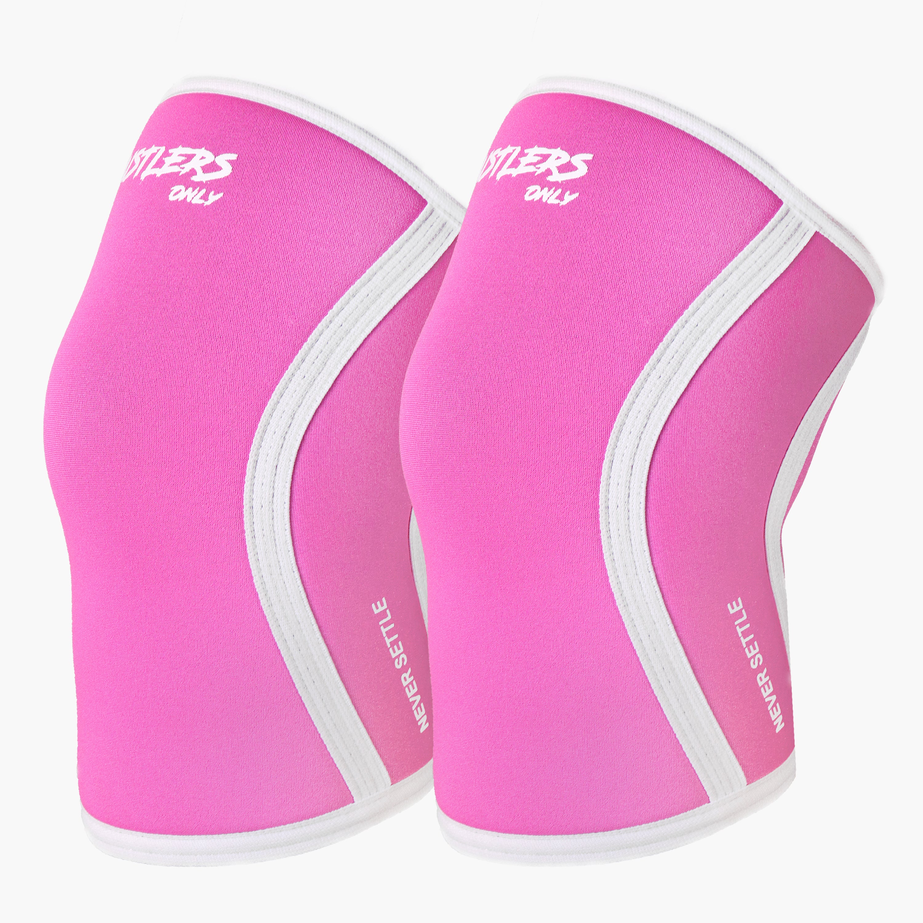 Pink Knee Sleeves - 7mm