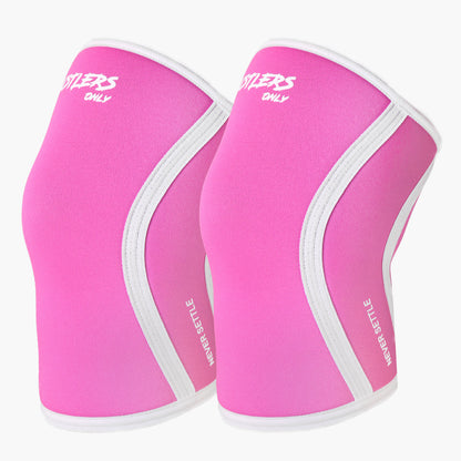 Pink Knee Sleeves - 7mm