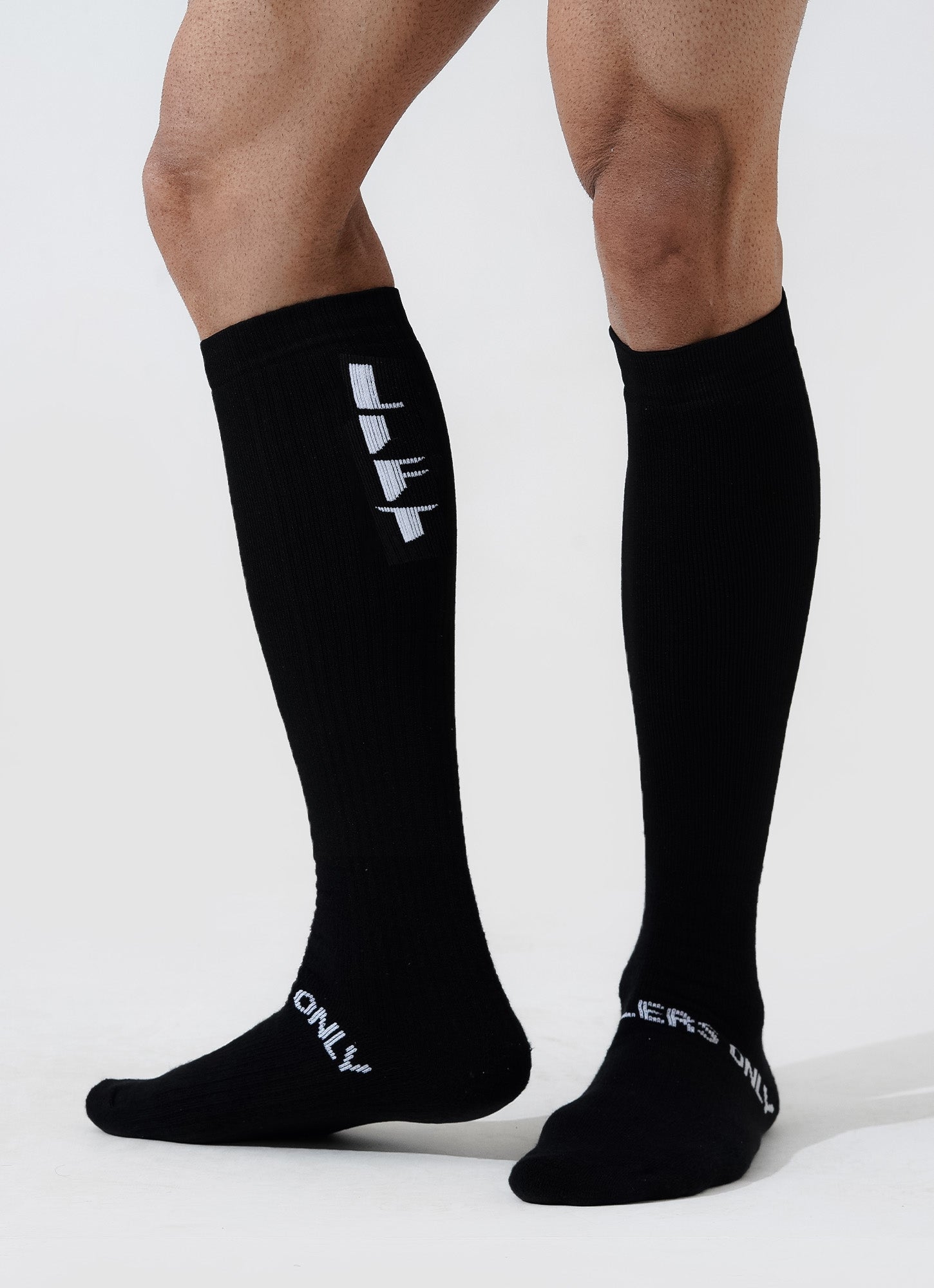 Deadlift Socks - Black