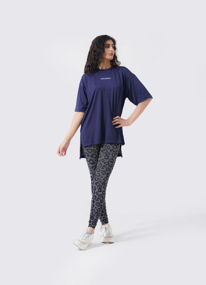 The Modest Top - Navy