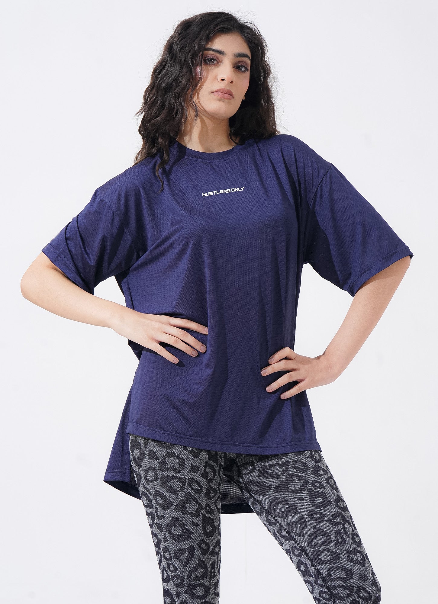 The Modest Top - Navy