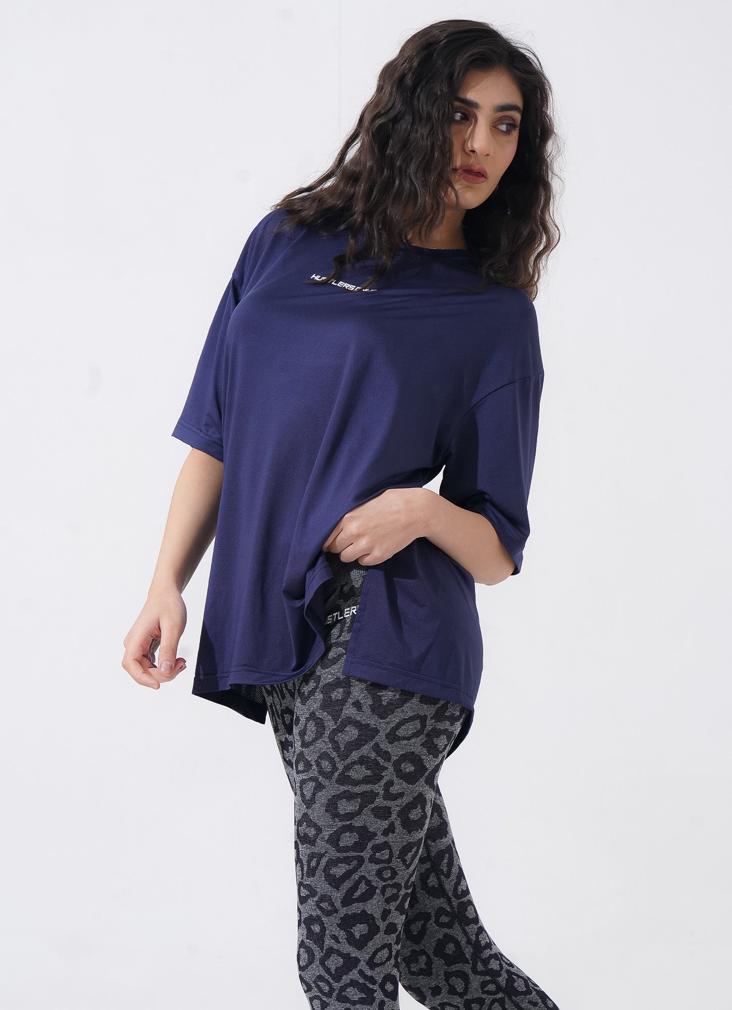 The Modest Top - Navy