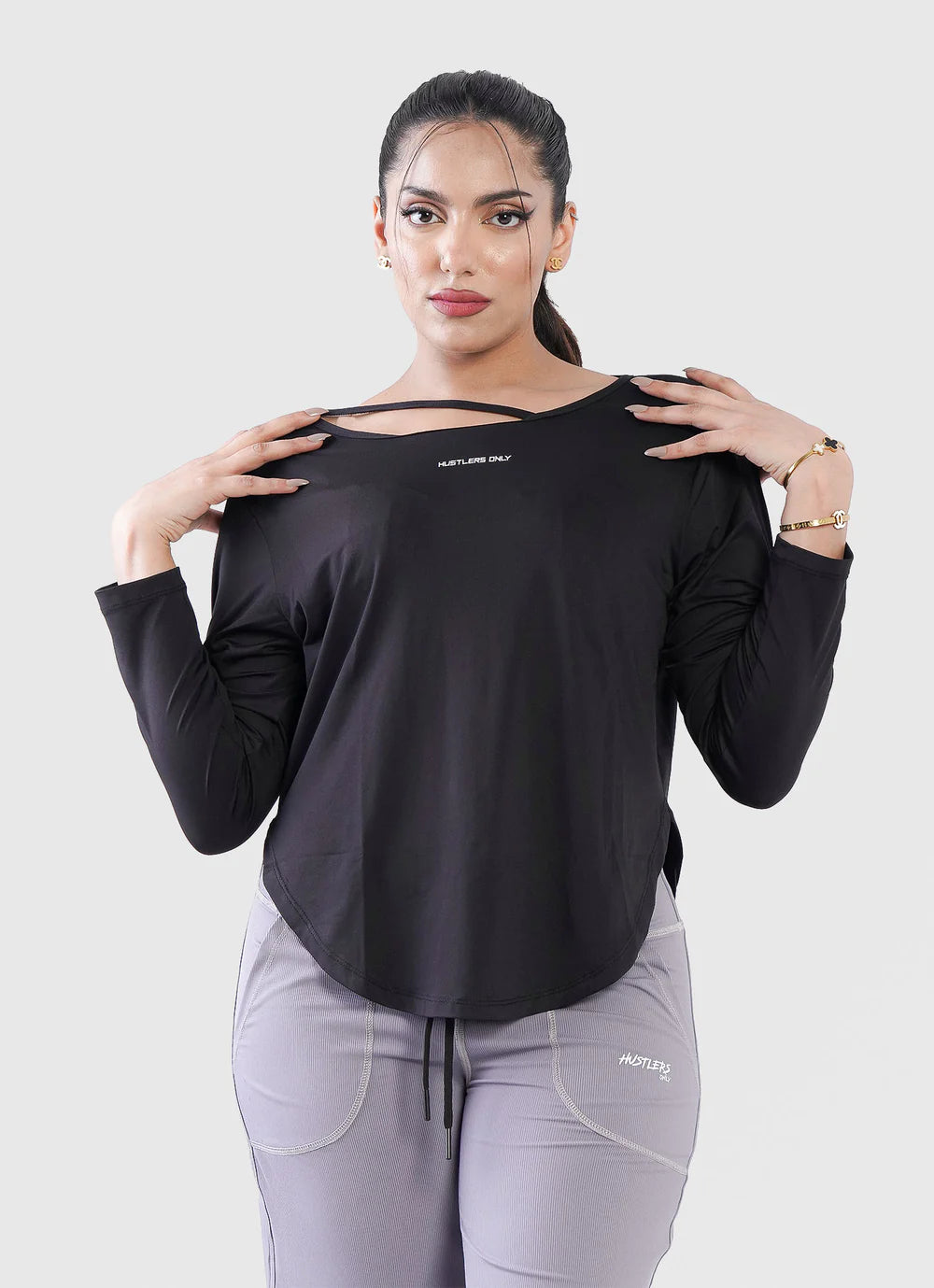 Black Legacy Shirt For Gym | HustlersOnlyUK