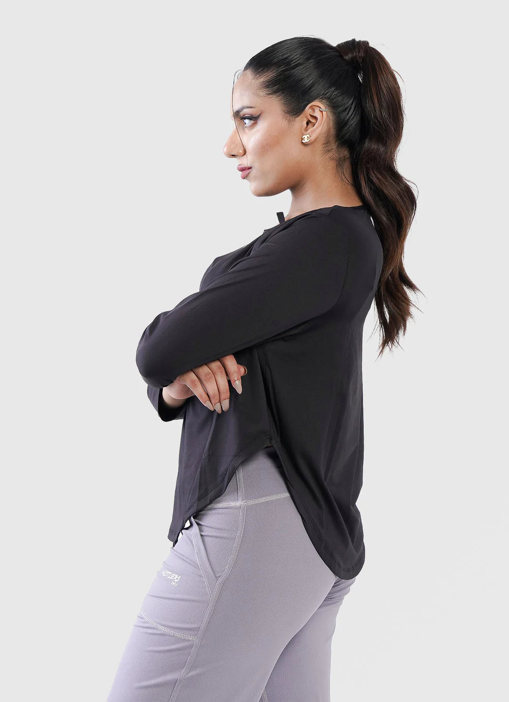 Black Legacy Shirt For Workout | HustlersOnlyUK