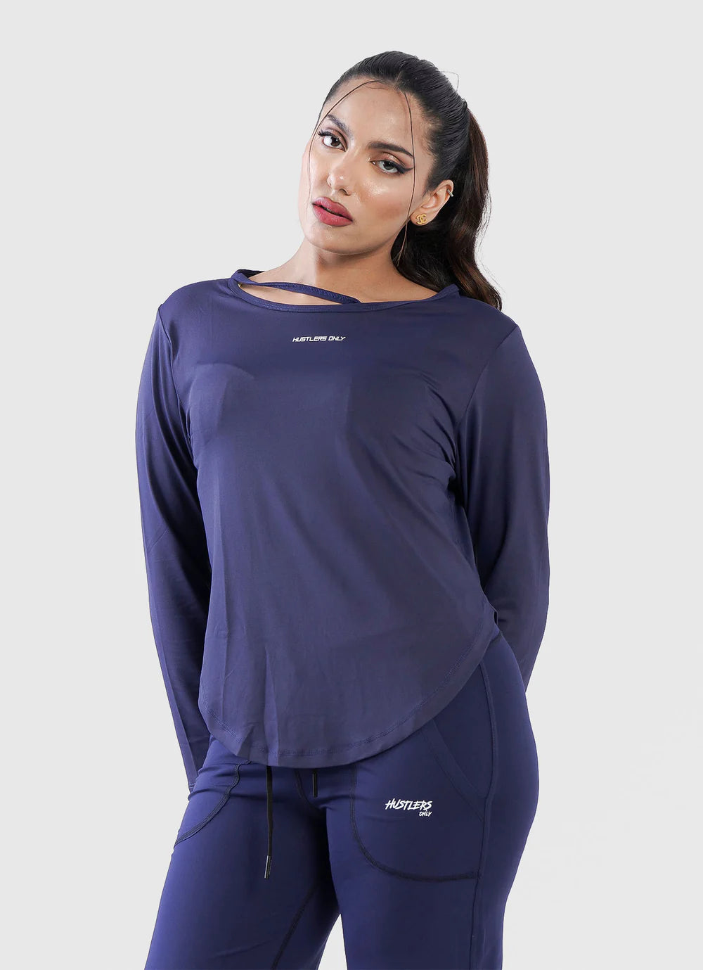 Blue Legacy Shirt For Women | HustlersOnlyUK