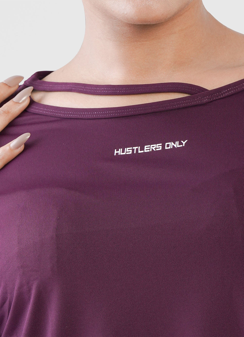 Maroon Legacy Shirt For Workout | HustlersOnlyUK