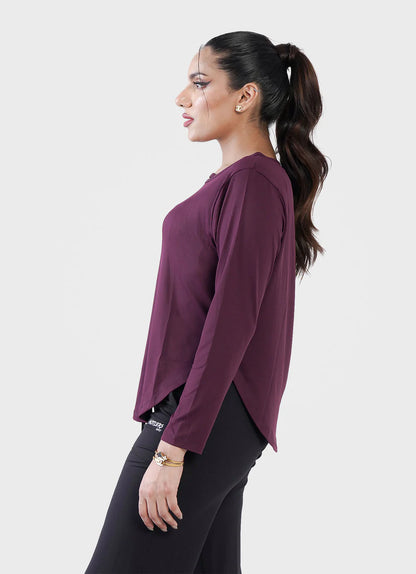 Maroon Legacy Shirt For Gym | HustlersOnlyUK