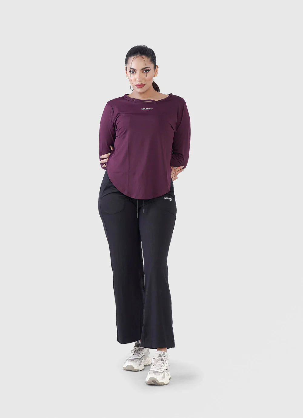 Maroon Legacy Shirt | HustlersOnlyUK