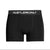 Men's Black Boxer Briefs with Metallic Waistband | Hustlers Only UK