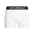 Men's White Boxer Briefs with Metallic Waistband | Hustlers Only UK