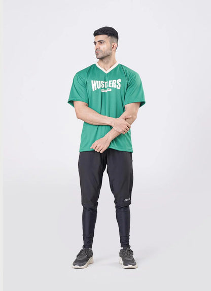 Green Basketball Tshirt for Mens | HustlersOnlyUK