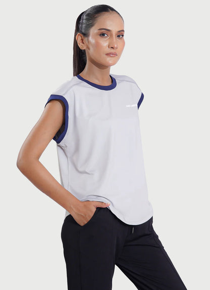 Grey Minimal Tank For Workout | HustlersOnlyUK