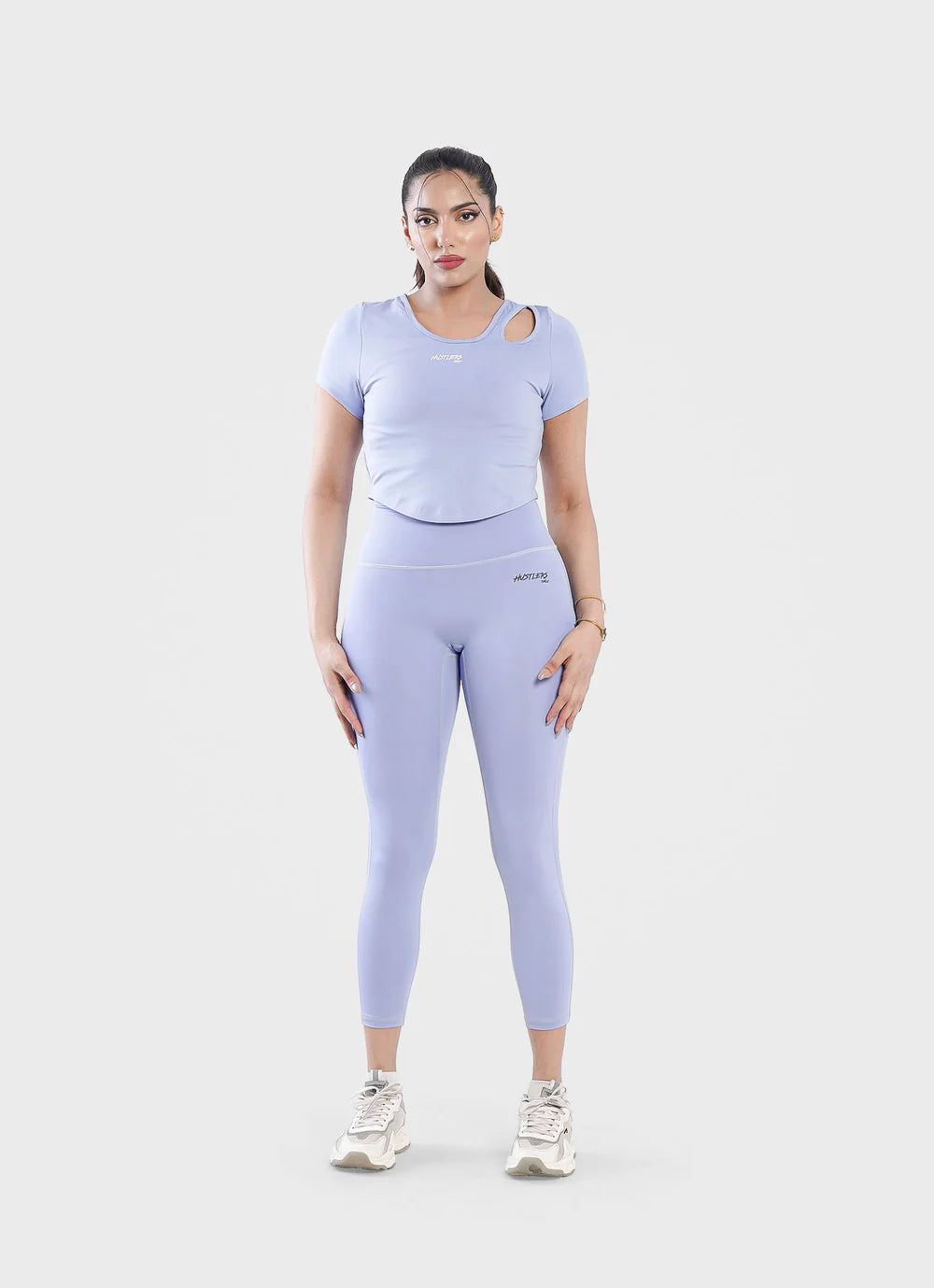 Blue Onyx Crop TShirt For Women | HustlersOnlyUK