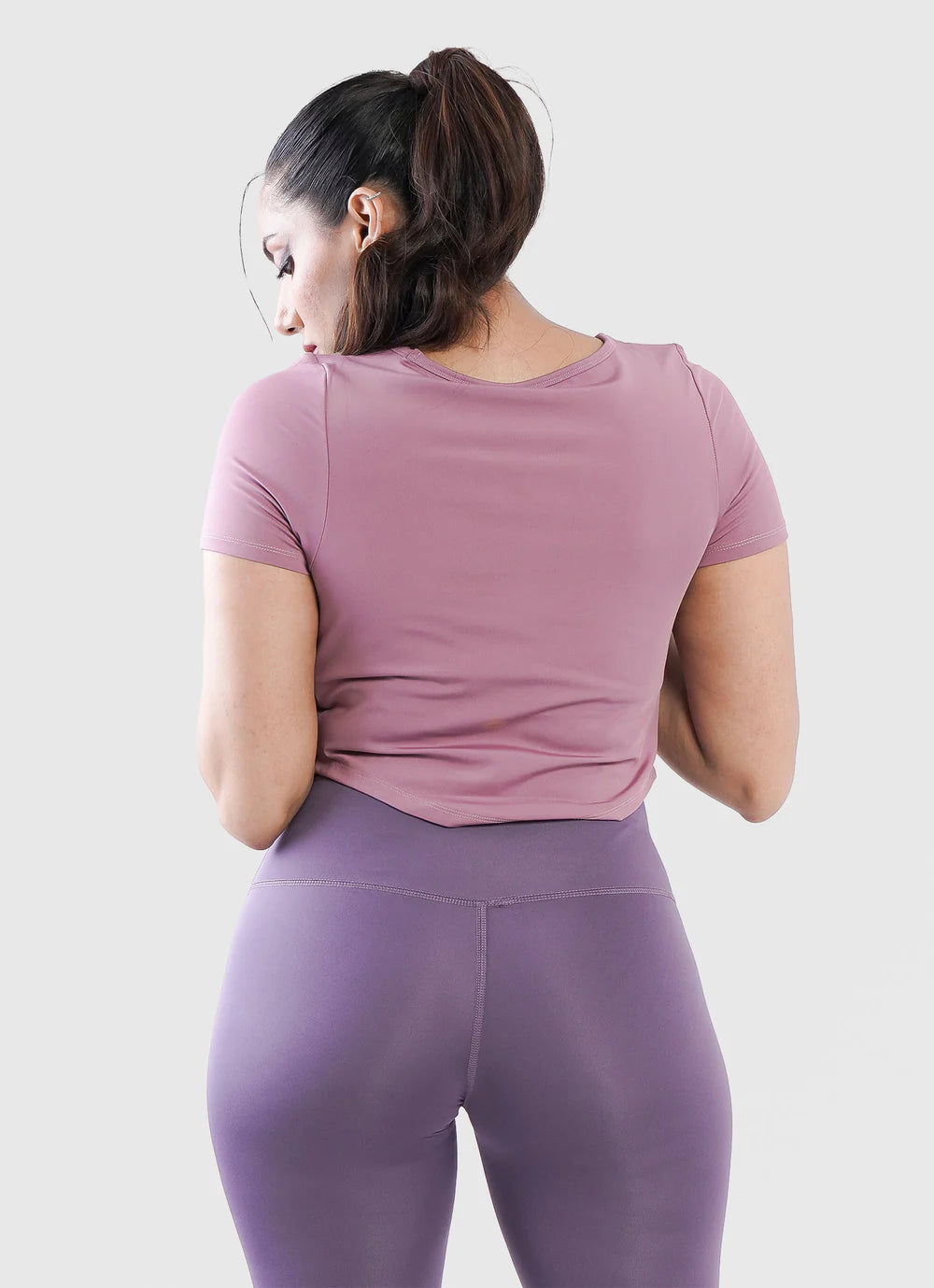 Onyx Crop TShirt For Women | HustlersOnlyUK