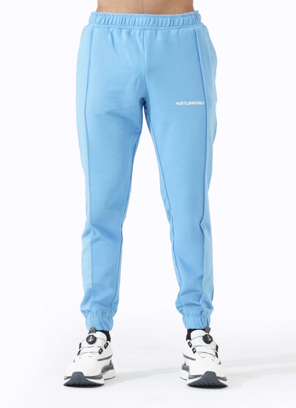 Tech Terry Trouser - Blue