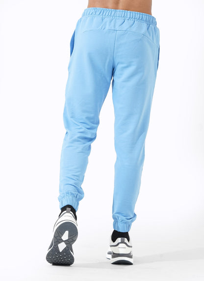 Tech Terry Trouser - Blue