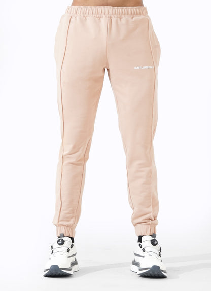 Tech Terry Trouser - Beige