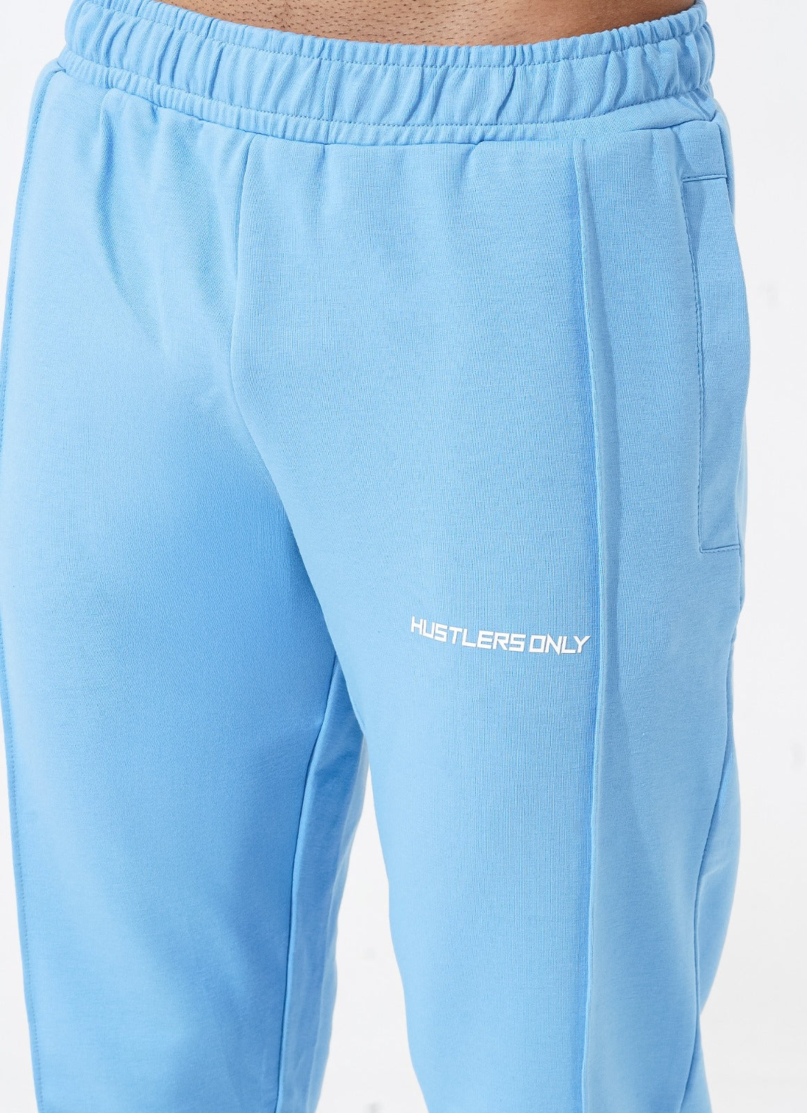 Tech Terry Trouser - Blue