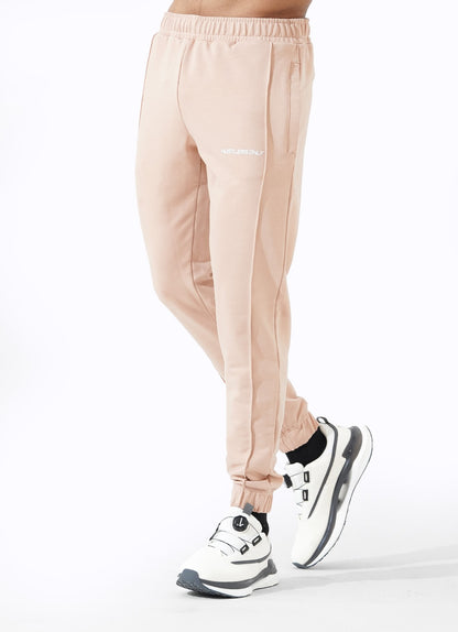 Tech Terry Trouser - Beige