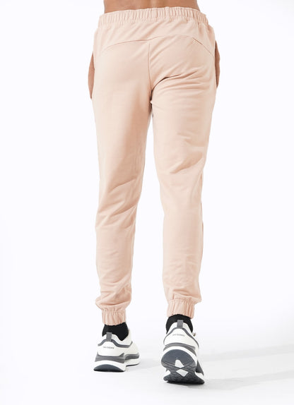 Tech Terry Trouser - Beige