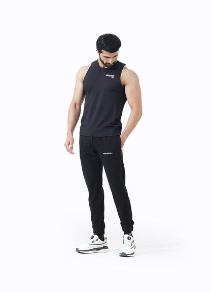 Tech Terry Trouser - Black