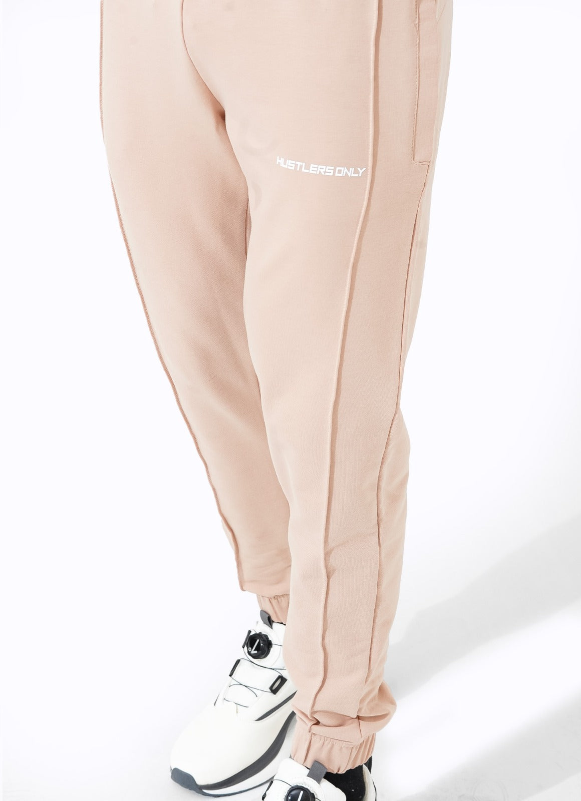 Tech Terry Trouser - Beige