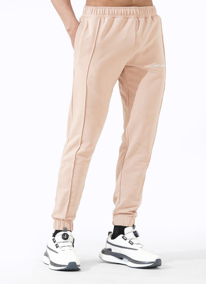 Tech Terry Trouser - Beige